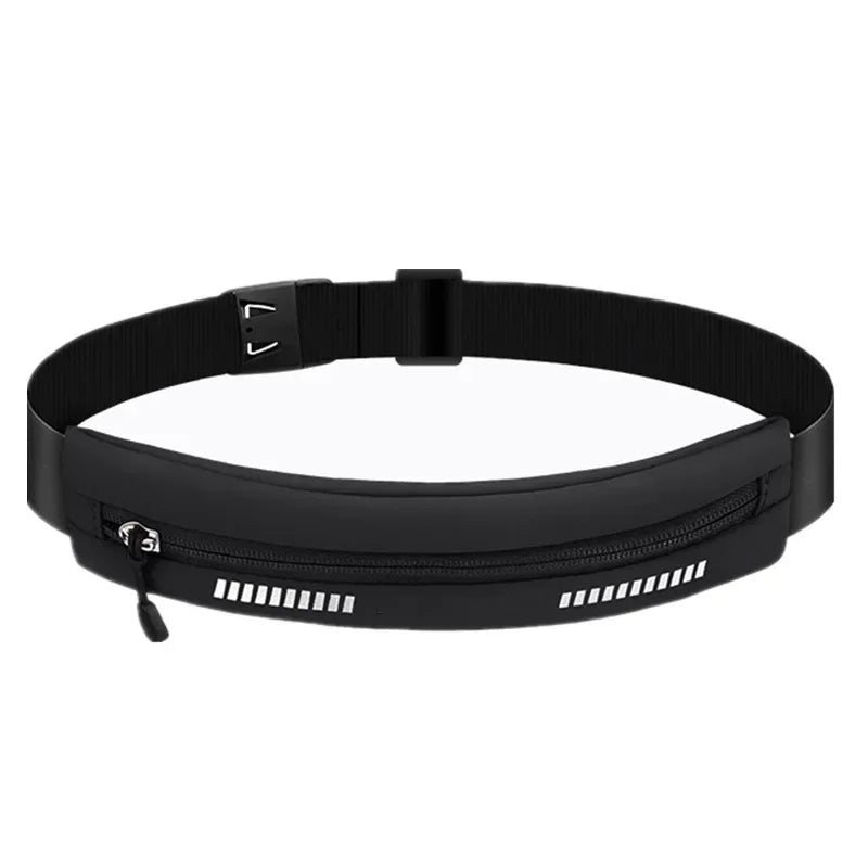 Men Women Waistbag Marathon Running Outdoor Riding Fitness Waterproof Phone Sport Male Female Belt Waist Bags Sport Accessories