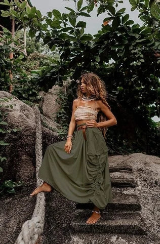 Women's Clothing Trend 2024 Women's Casual Half Skirt Women's Luxury Clothing