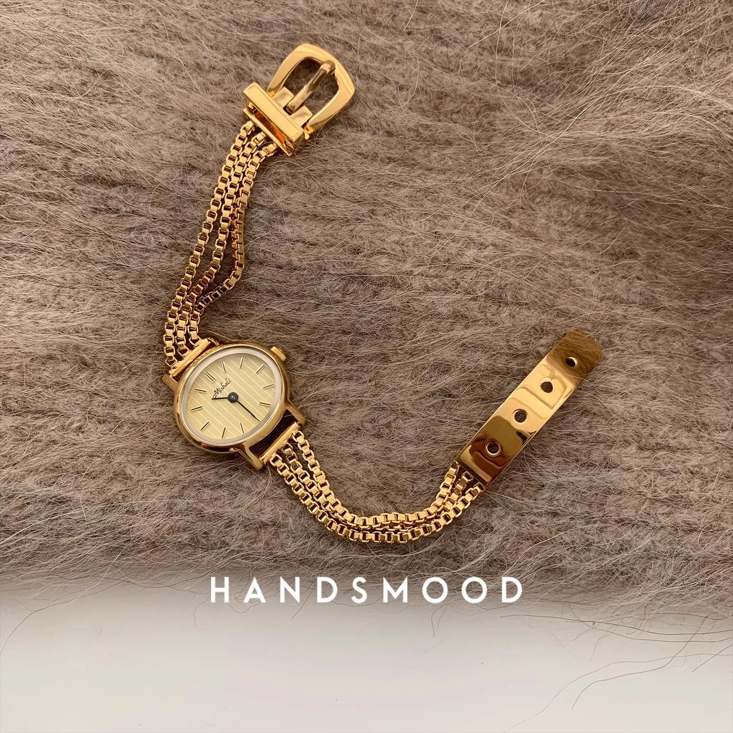 2025 new new vintage women's watches leather design bracelet fashion retro elegant quartz watches for women