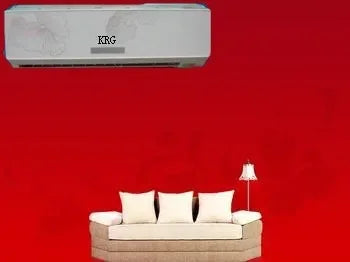 Home use Wall Spilt AC Hanging Air conditioning 1ton 12000BTU R410a Mounted Room Air Conditioner with Heat Pump price