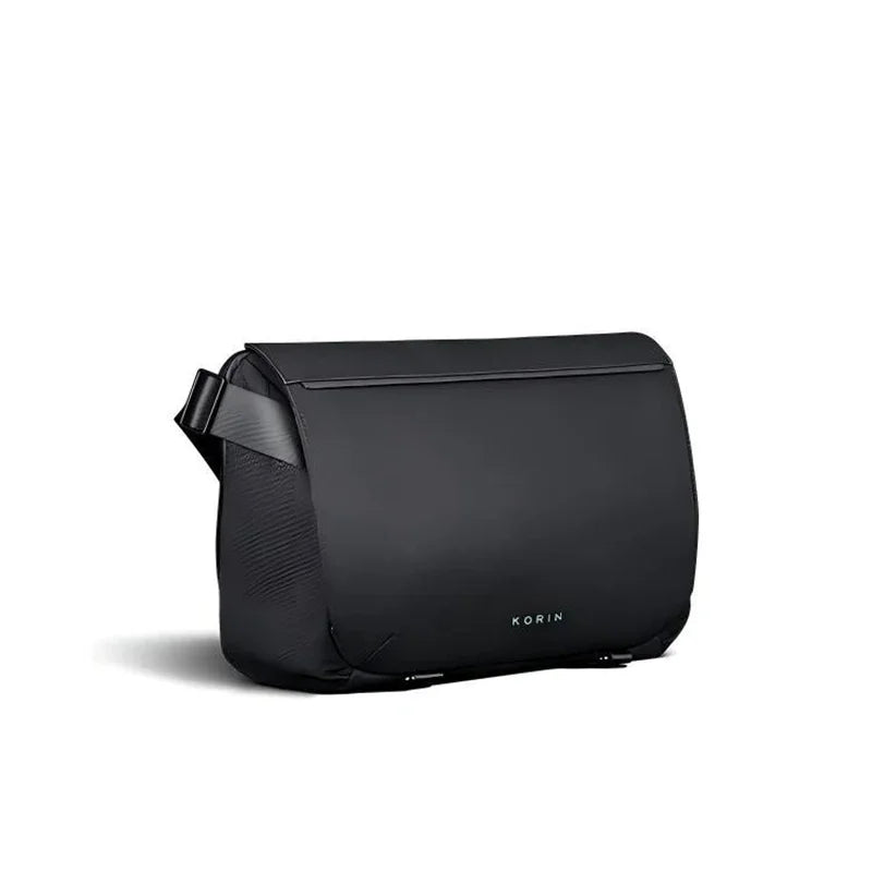 Korin Hubsling X Men Women Crossbody Chest Bag Cut-Resistant 14 inch Laptop/12.9 Tablet Anti-theft Megnetic Top Cover Waterproof