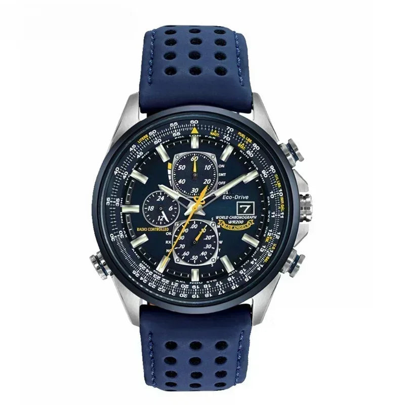 2025 Men Watches Luxury Trend Quartz Clock Luminous Calendar Waterproof Multi Function Fancy Round Automatic Watch Stainless