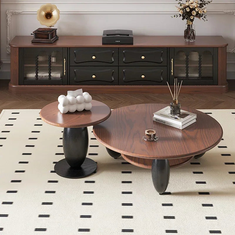 Living Room Table Corner Coffee Tables Computer Desk Side Sofa Luxury Mini Modern Furniture Wohnzimmer Tisch Home Tv Bed Low