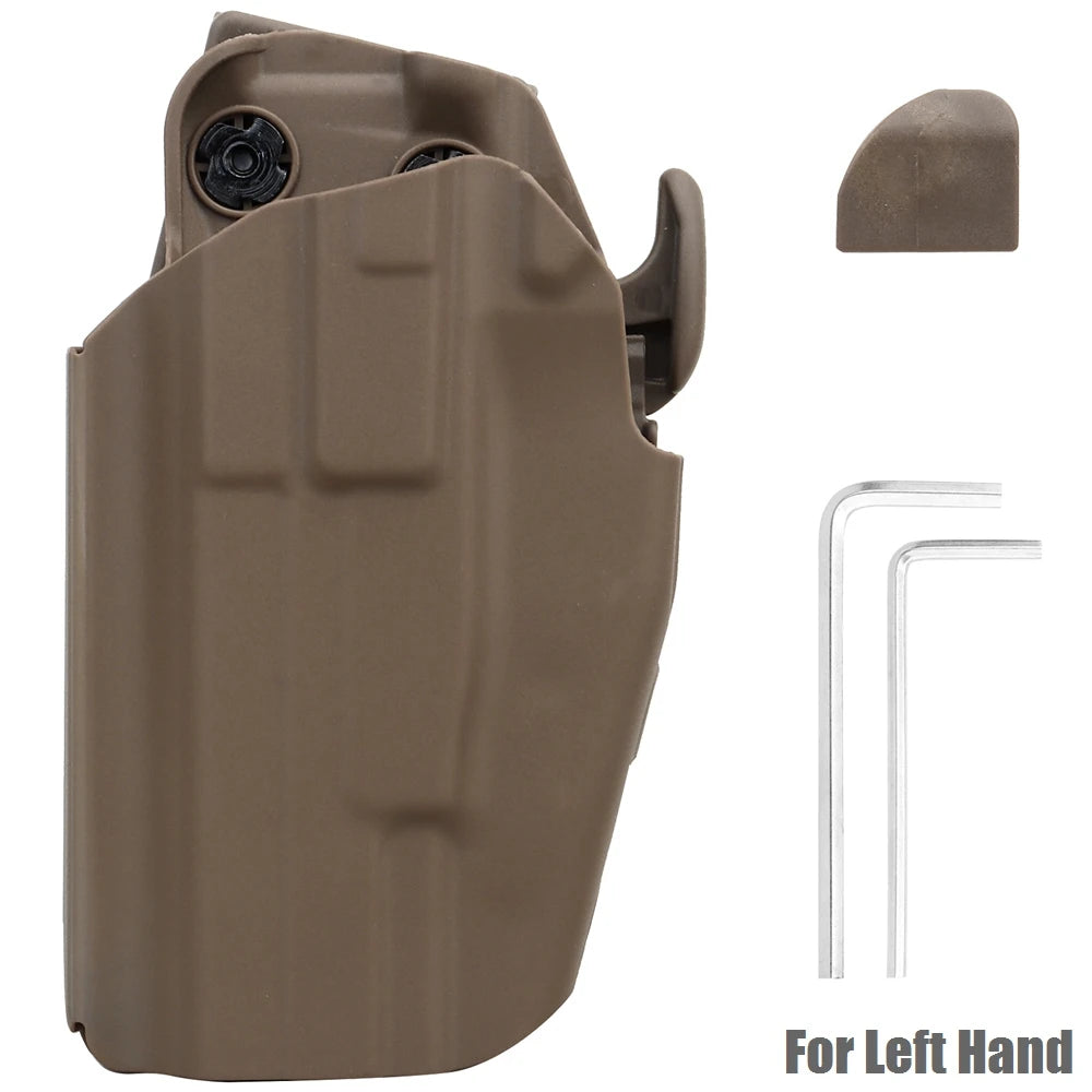 Tactical Hunting Left Right Hand Holster for GL 17 20 21 22 31/H&K VP40 45/S&W M&P 22 45 9mm/SIGP225/Taurus PT24 PT809 PT840