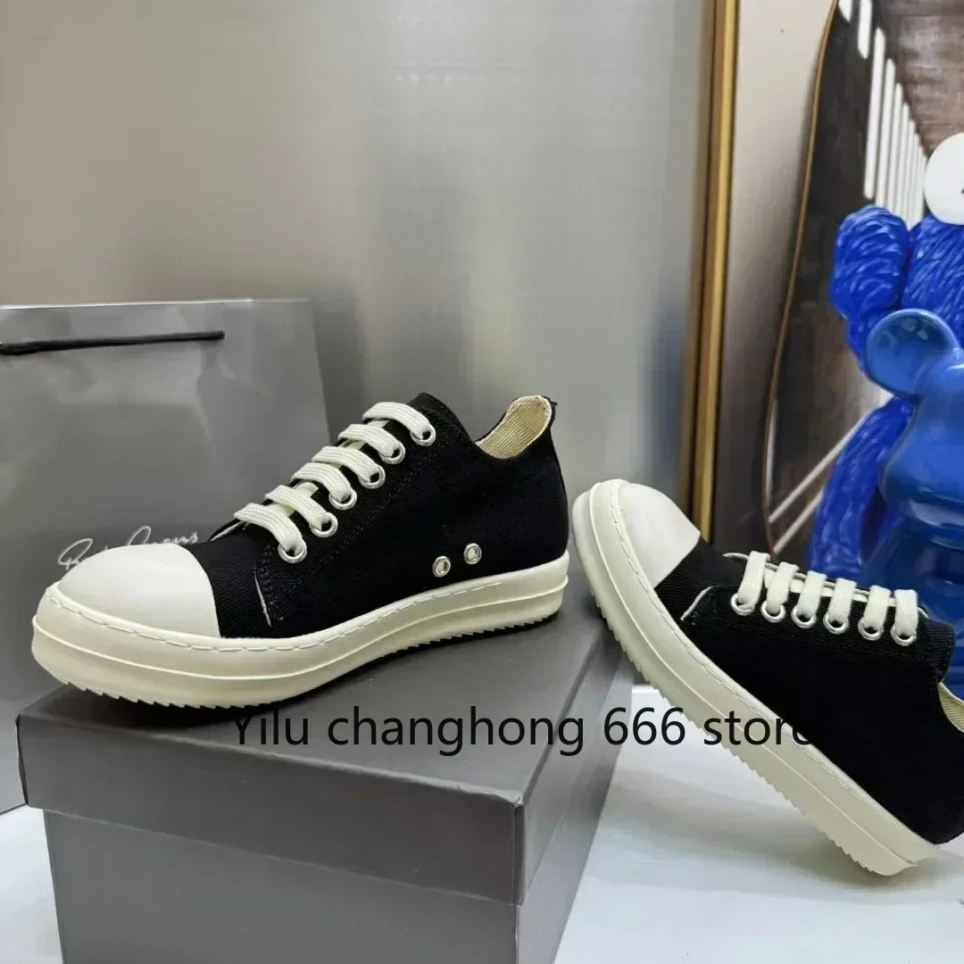 2005 New Rick High Quality Female Canvas Shoes Trend Brand Designer Couple Board Mountaineering O-wen Sports Shoes Women Shoes