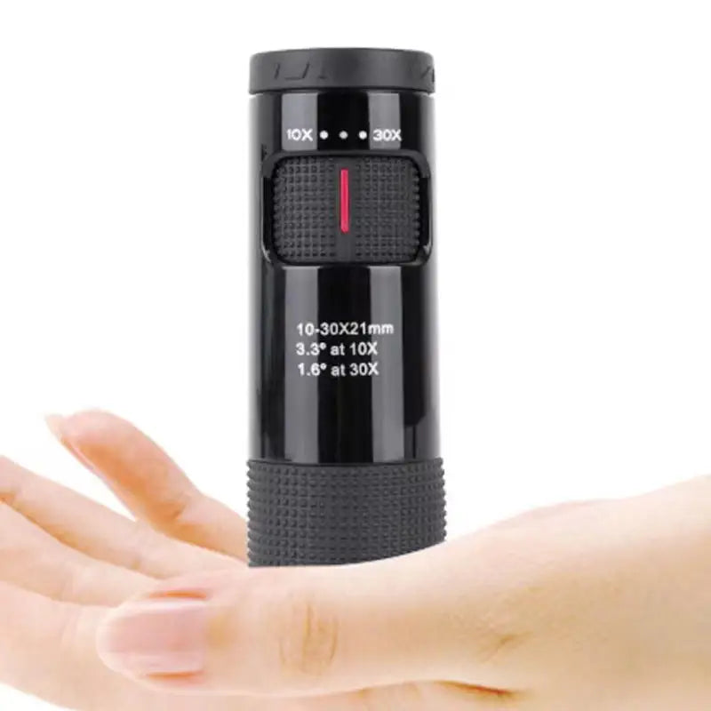 Hunting Camping Equipment Powerful Monocular 10-30x21 Zoom High Power Professional Telescope Portable Spotting Scope Tourism