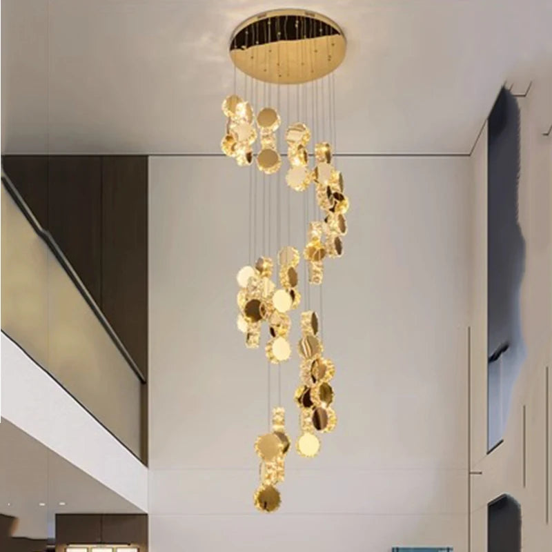 Modern home decor led lights pendant light lamps for living room led Chandeliers for dining room hanging light indoor lighting