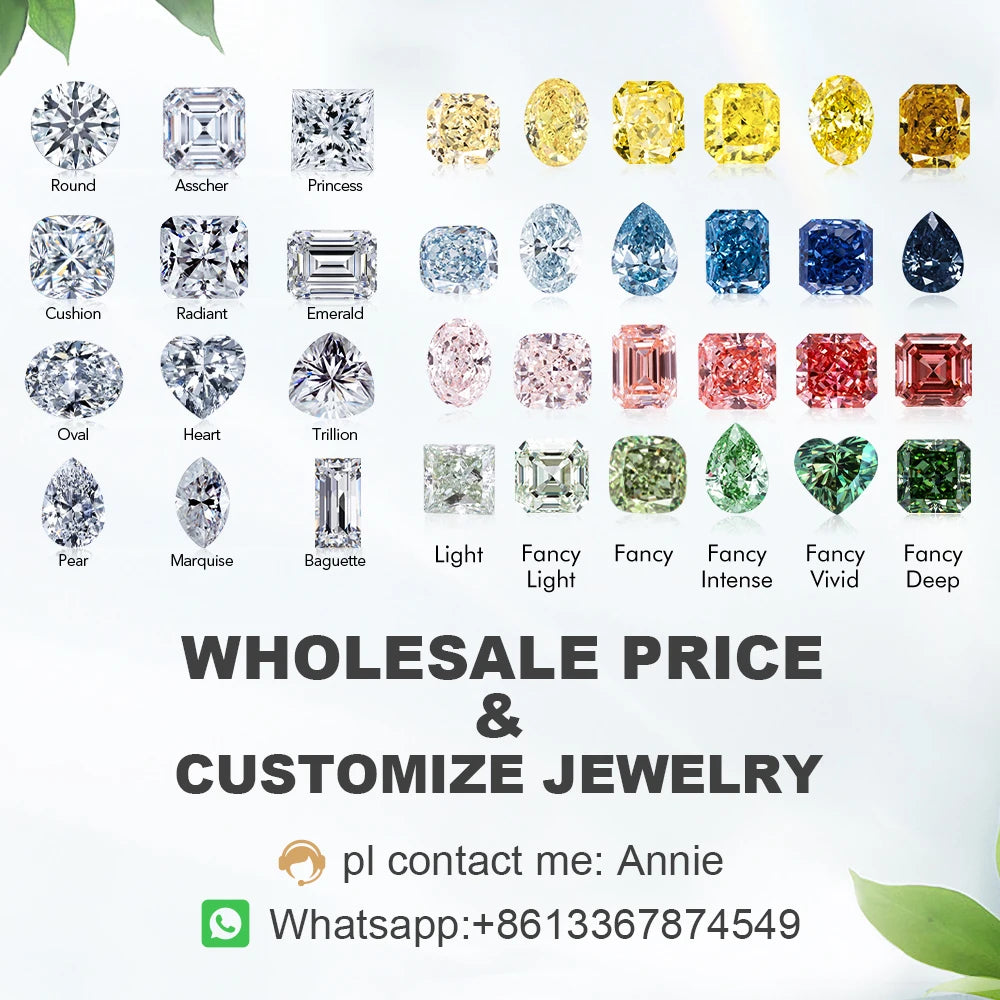 Pear Shape Lab Grown Diamonds With IGI Certificate CVD 1ct 1.5ct 2ct 2.5ct 3ct 5ct Laboratory Diamond Wholesale