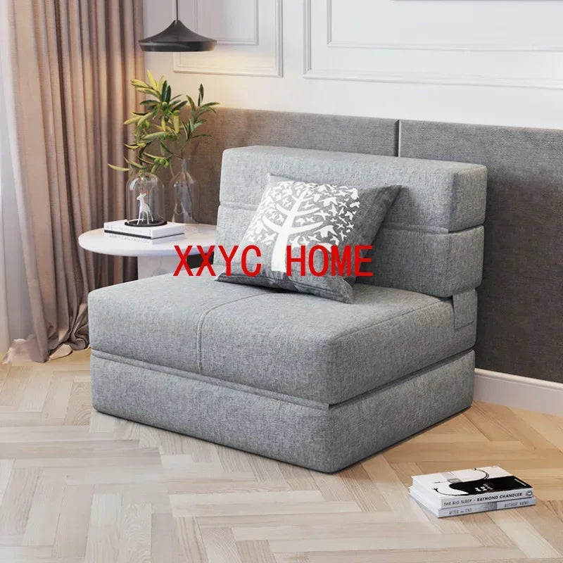 Modern Single Living Room Sofas Foldable Minimalist Living Room Sofas Beds Recliner Sofa Cama Plegable Bedroom Furniture WZ50SF