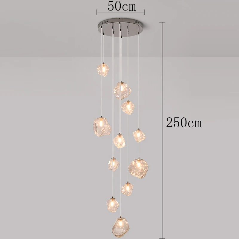 Modern home decor ring led lights pendant light lamps for living room Chandeliers for dining room hanging light indoor lighting