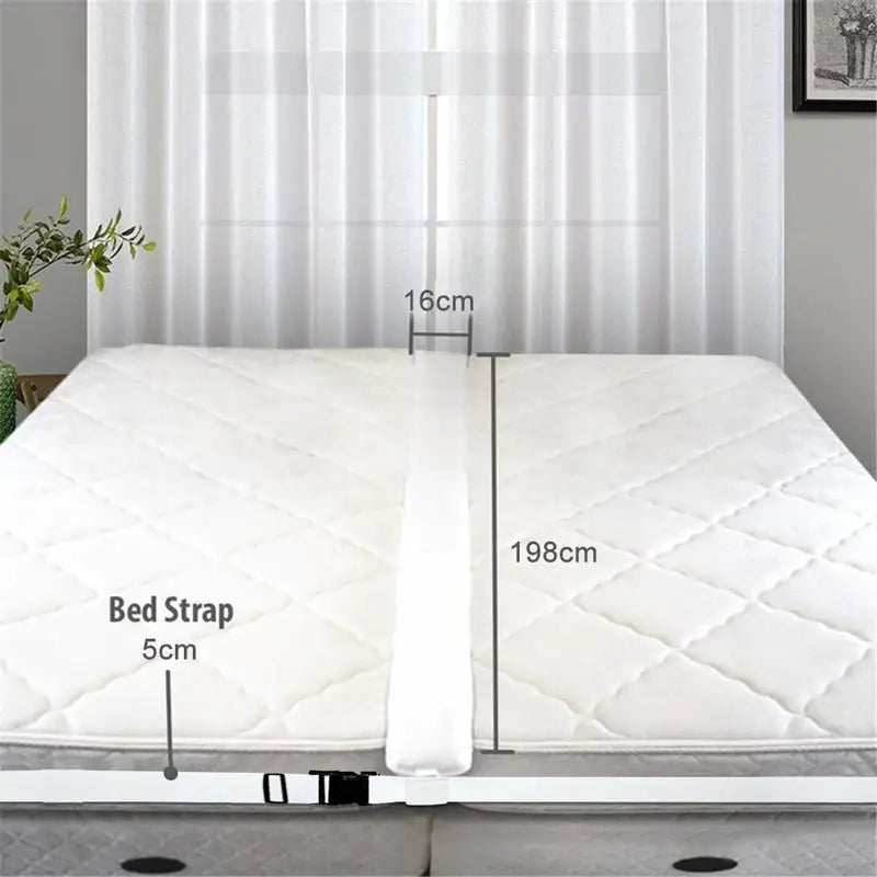 Bed Bridge Twin to King Converter Kit Bed Gap Filler to Make Twin Beds Into King Connector Mattress Connector for Guests