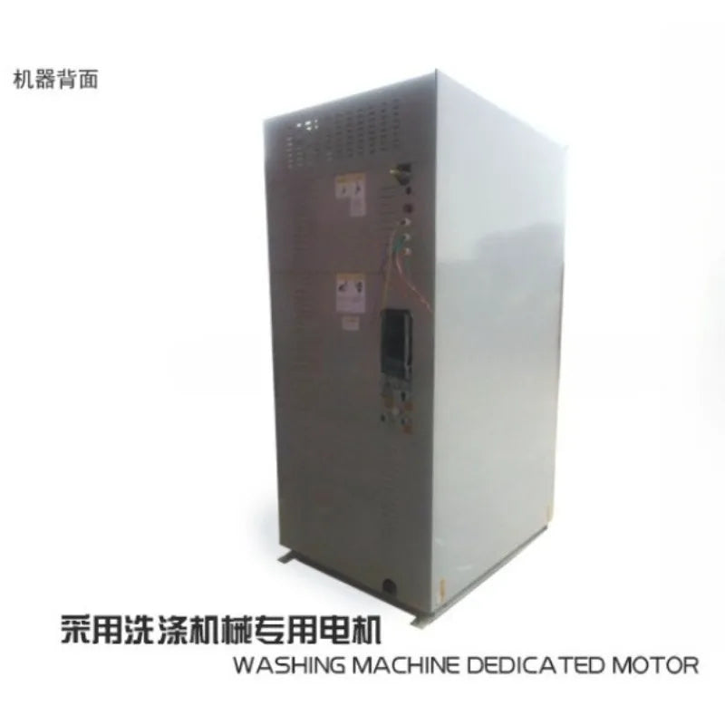 Washing machine, drying and washing 12Kg internal and external stainless steel, laundromat equipment