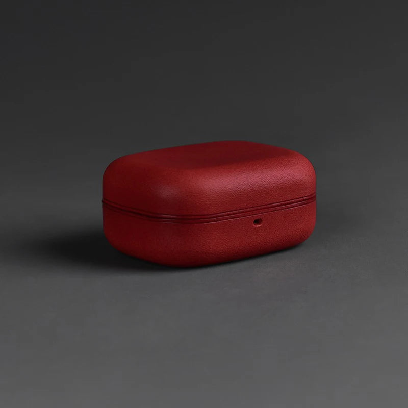 Genuine Leather For B&O Beoplay Eleven Case Leather Luxury Custom Made Handmade Cover Bluetooth Earphone Cases