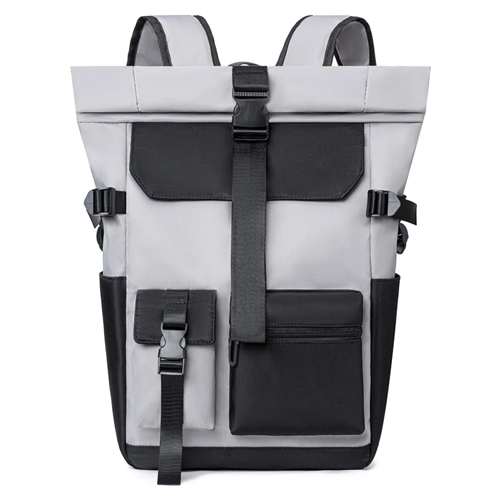 Waterproof Travel Backpack Large Capacity Men Outdoor Sports Leisure Daypack Business Laptop Backpack for School Work Office