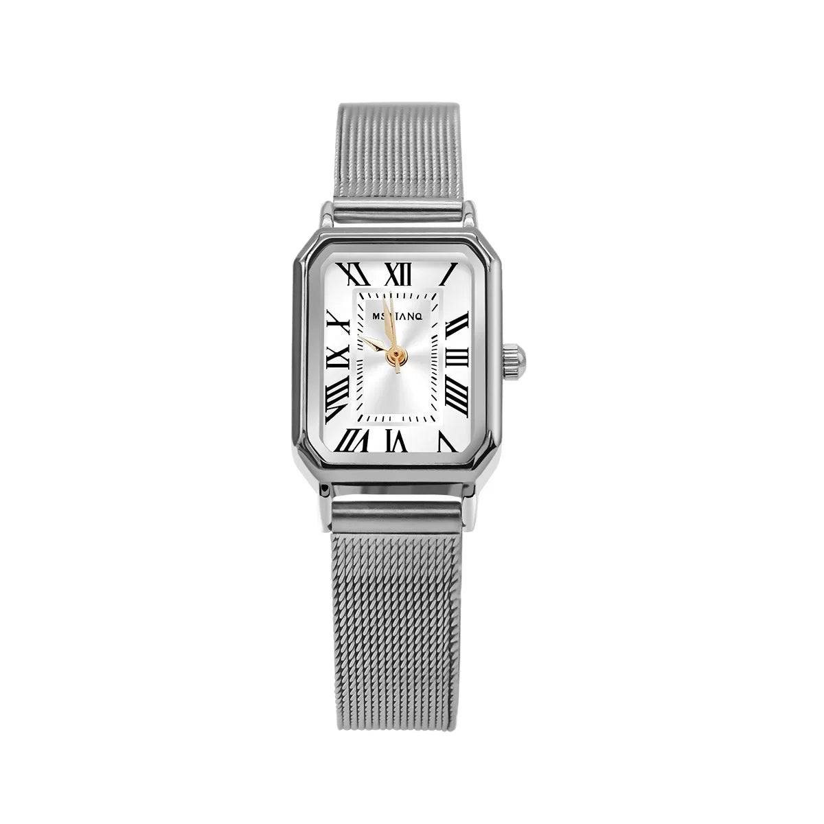 Dropshipping Luxury Women Quartz Watch Casual Fashion Stainless Steel Strap Wristwatch Relojes Para Mujer Ladies Gifts