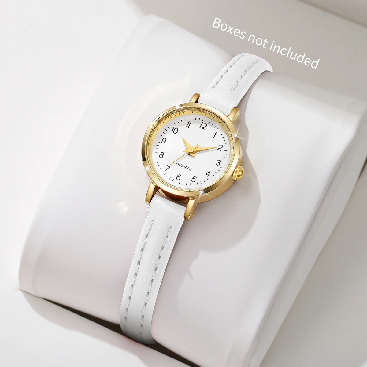 Women Watches Fashion Small Roma Dial Ladies Leather Band Quartz Watch Reloj Mujer Girls Clock Gift