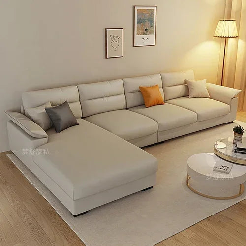 Designer Living Room Sofas Nordic Lounger Romantic Economic Aesthetics Sofa Relaxing Modern Art Lazy Muebles Salon Furniture