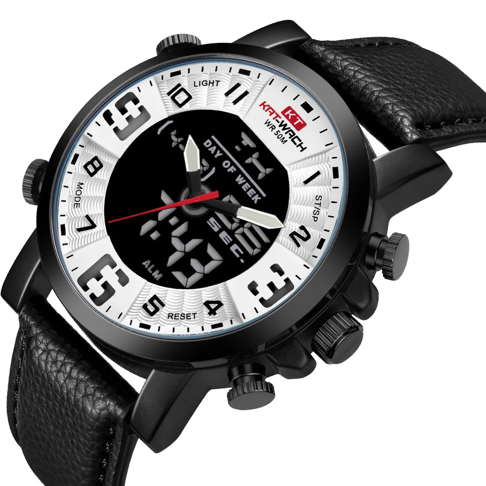 Man watch high-end luxury quartz wrist Clock waterproof official-website automatic movement Watch Gifts for men Japanese mov
