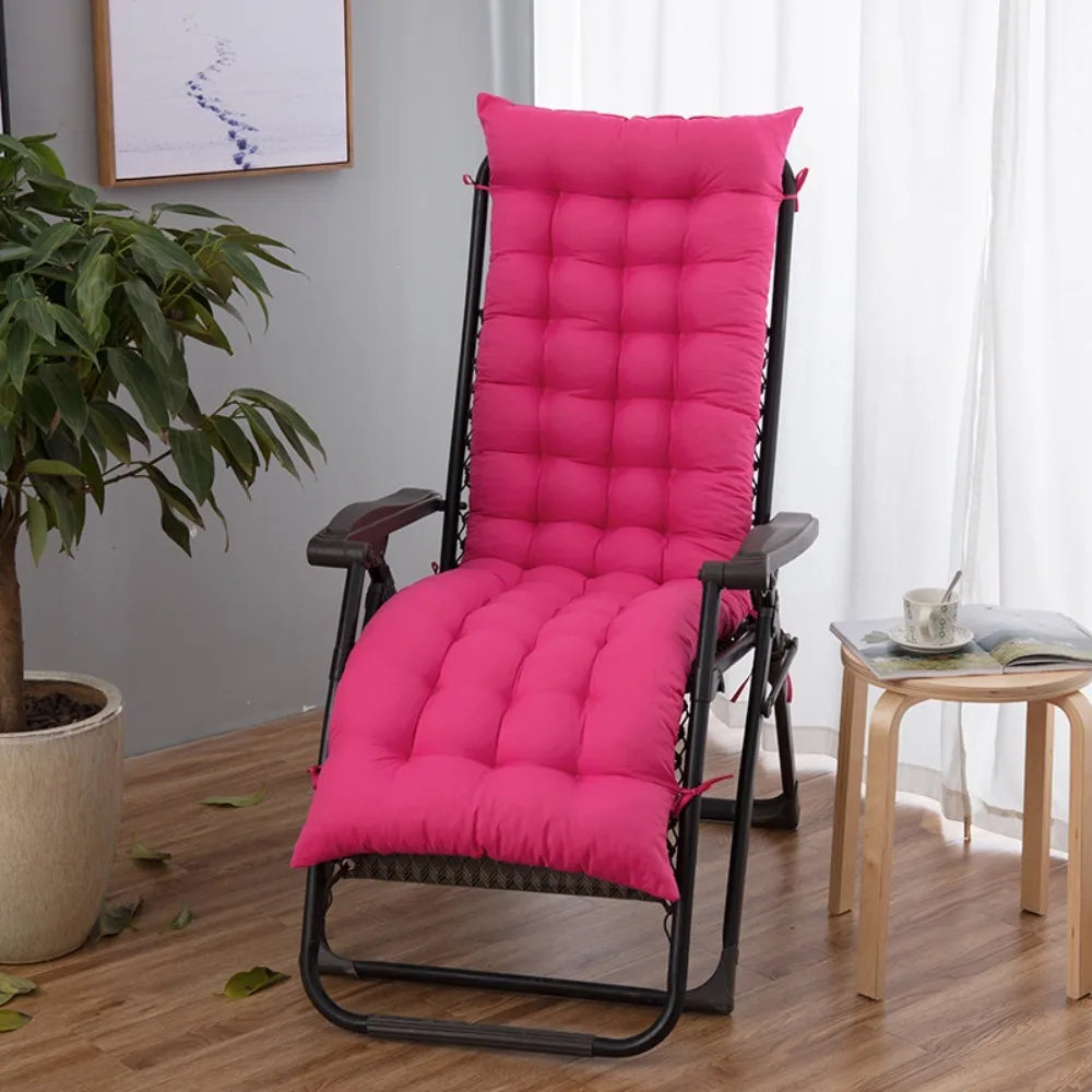 Rocker Chair Cotton Cushion Four Seasons Thick Bench Cushion Replacement Cotton Garden Outdoor Chair Cushion