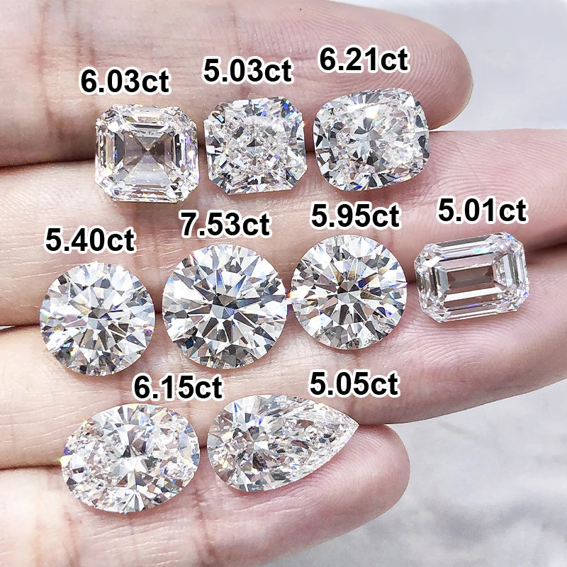 Pear Shape Lab Grown Diamonds With IGI Certificate CVD 1ct 1.5ct 2ct 2.5ct 3ct 5ct Laboratory Diamond Wholesale
