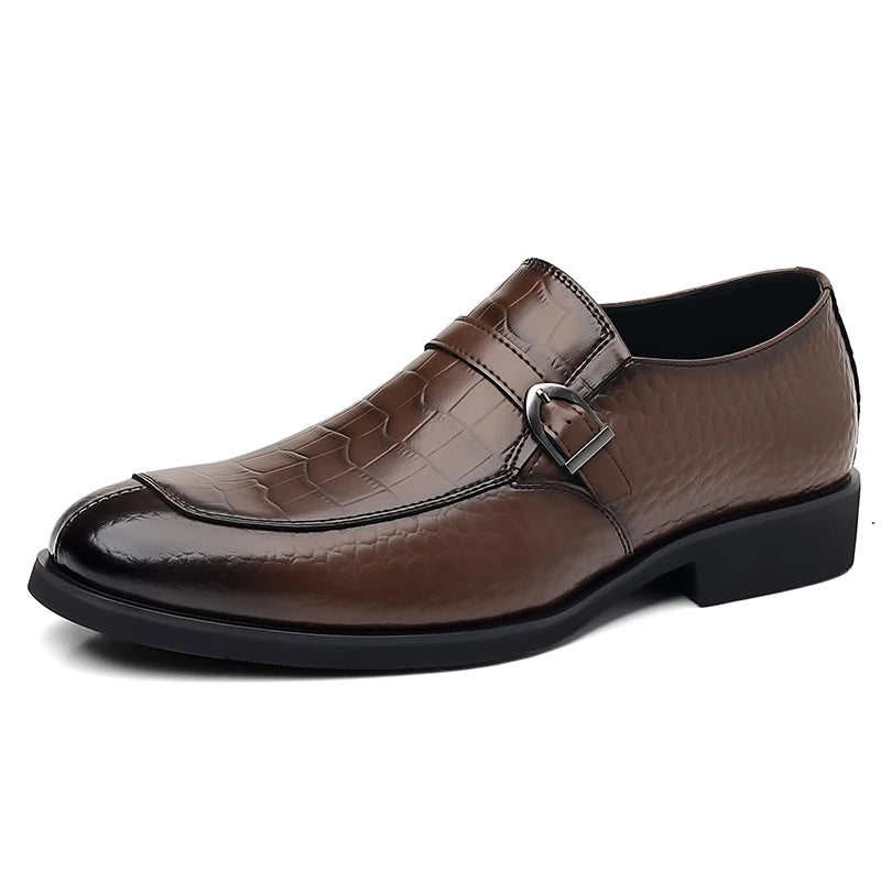 New Arrival Mens Leather Oxford Shoes Handmade Man Formal Dress Footwear Outdoor Casual Male Walking Shoes Simple Business Shoes
