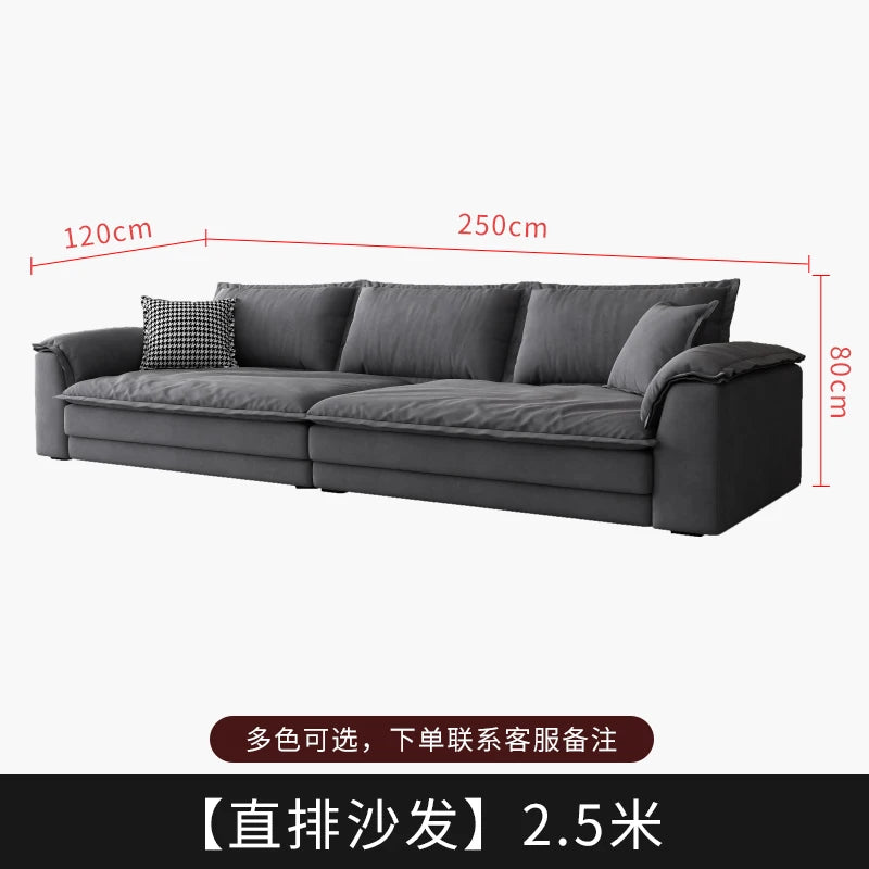 Sectional 3 Seater Sofa Living Room L Shape Arm Rest Corner Office Luxury Sofas Lounge Modern Canape Salon Home Decoration