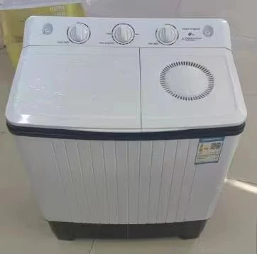 Hot Sale Semi Automatic Laundry Facility 7kg 9.2kg 10kg 12kg Plastic Twin Tub Washing Machine