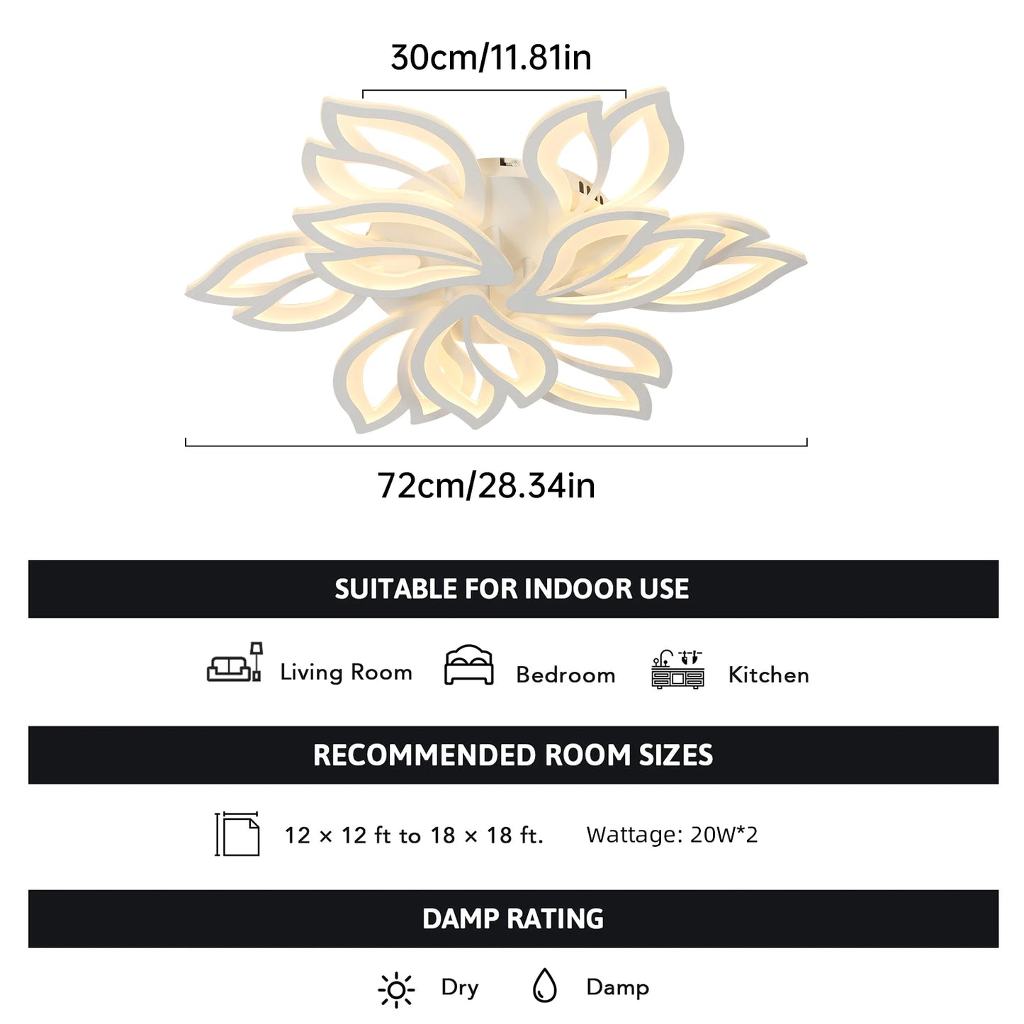 Modern Minimalist LED Chandeliers Dining Living Room Bedroom Study Room Black White Chandeliers Home Indoor Lighting Decor Lamps