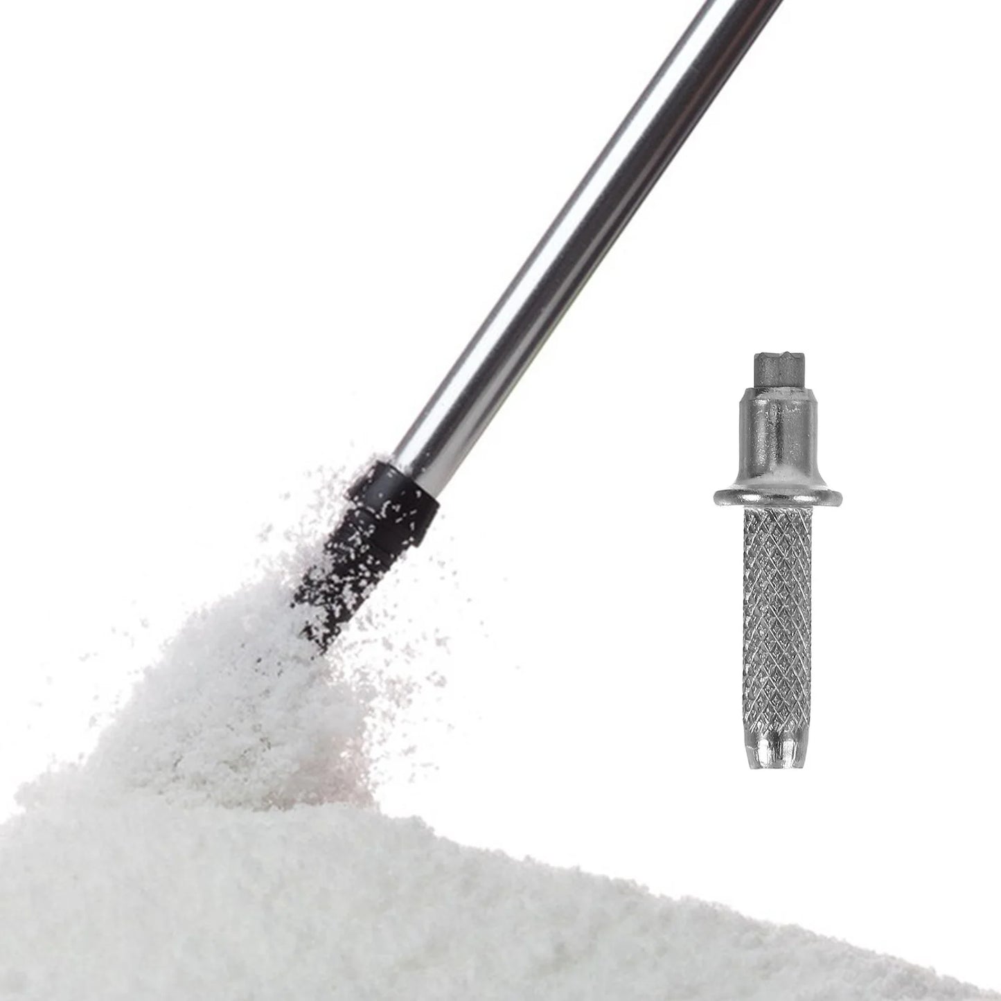 8 Pcs Trekking Pole Tips High Carbon Steel Alloy Carbide Durable Lightweight Set for Hiking Camping Accessories