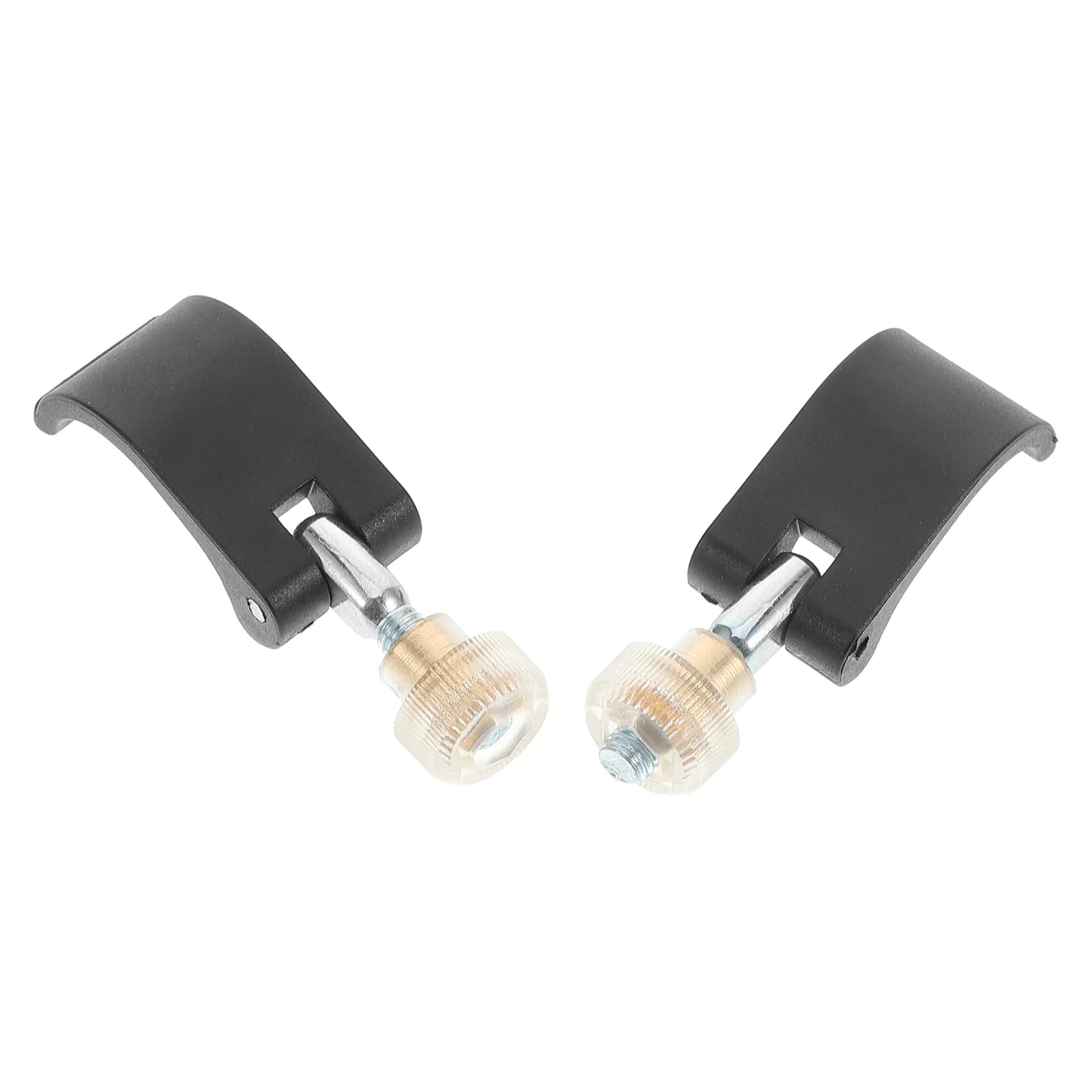 2 set Trekking Pole Accessories Walking Stick Clips Cane External Fastener Buckle Nylon Locks For Poles Walking Sticks Camping