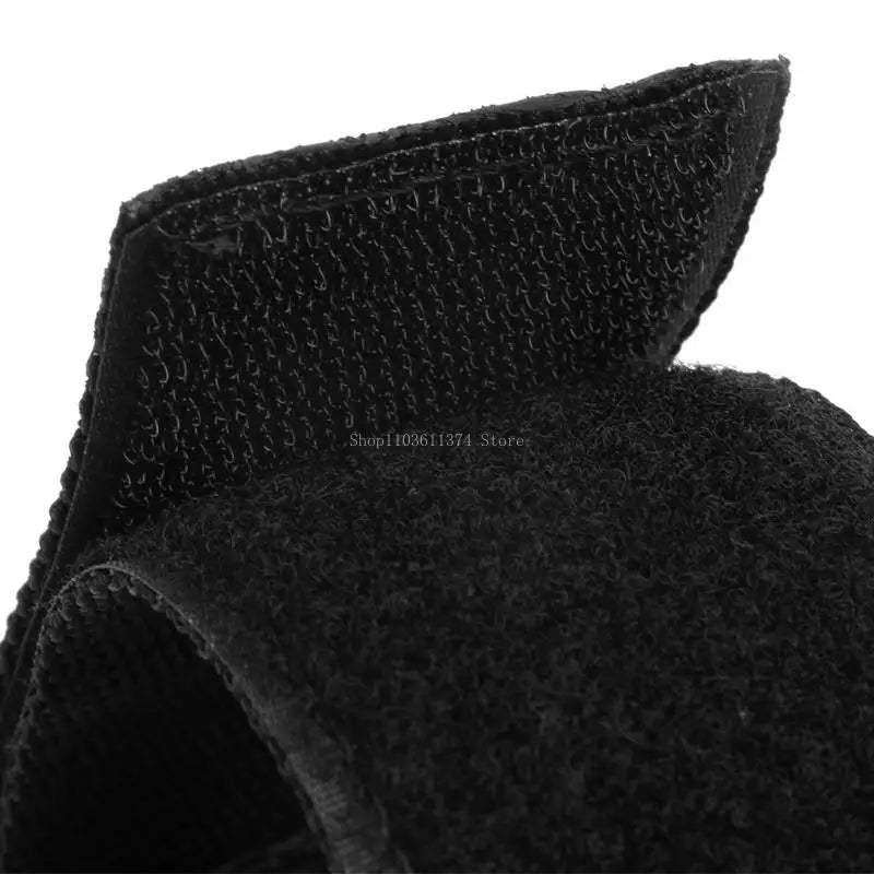 Fitness D-Ring Ankle Straps Foot Support Adjustable Ankle Protector Gym Leg Pulley with Buckle Sports Feet Guard