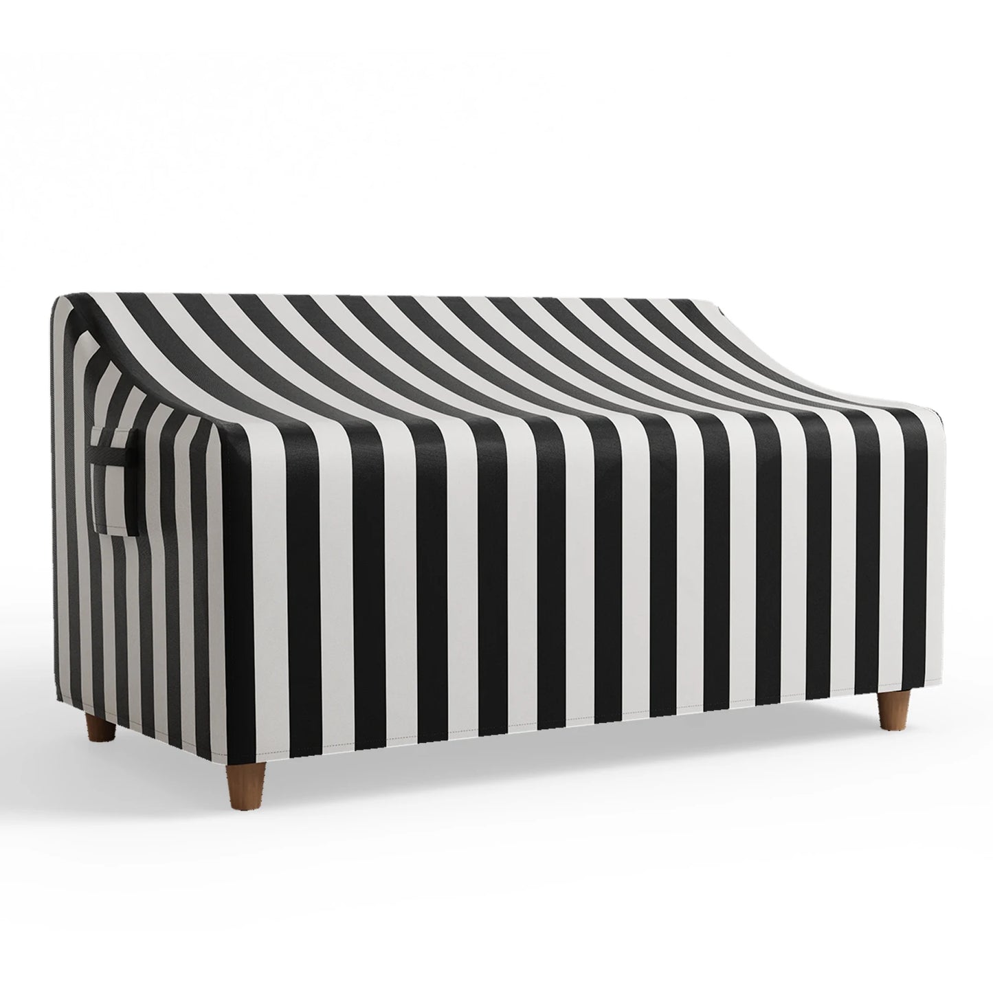 New 420D Outdoor sofa chair cover with handle Garden Waterproof Wind-Proof Anti-UV Against dust Rain Snow Protection Cover