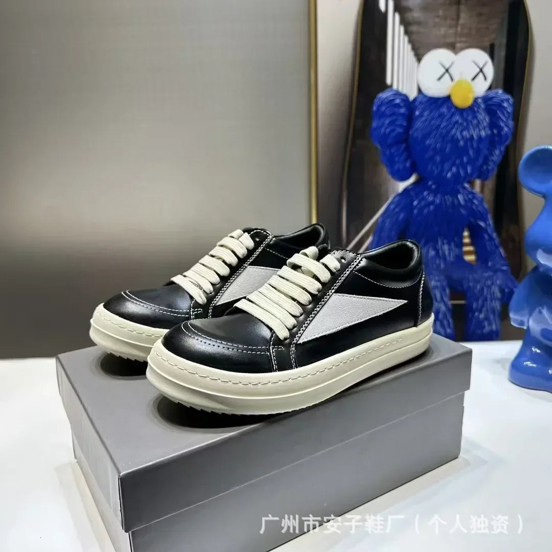 2005 New Rick High Quality Female Canvas Shoes Trend Brand Designer Couple Board Mountaineering O-wen Sports Shoes Women Shoes