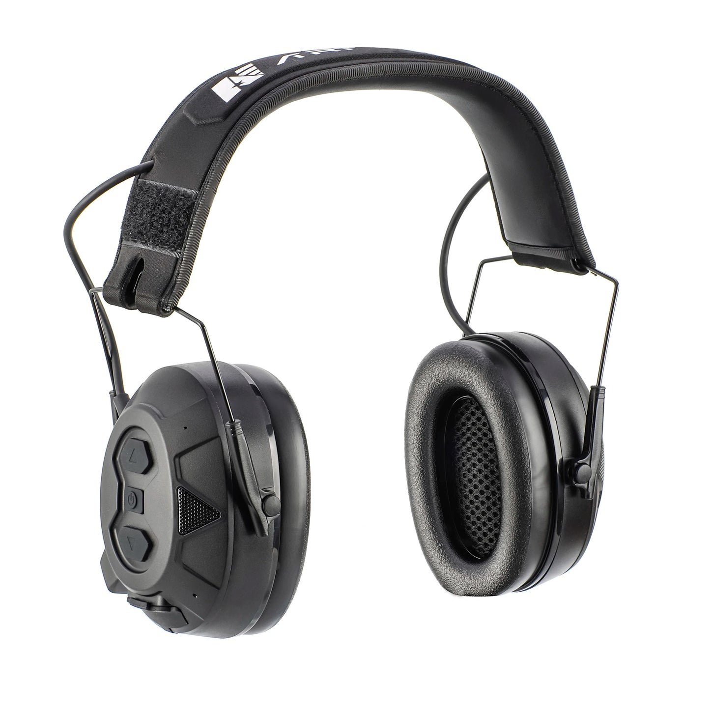 34dB Construction Headset Bluetooth 5.3 Clear Audio Team Communication Noise Cancelling for Industrial Site Hearing Protection