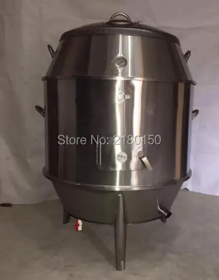 Vertical Charcoal Forno Stainless Steel Duck Chicken Oven Commercial Meat Roast Stove Goose Crispy Pork Belly Hanging Oven