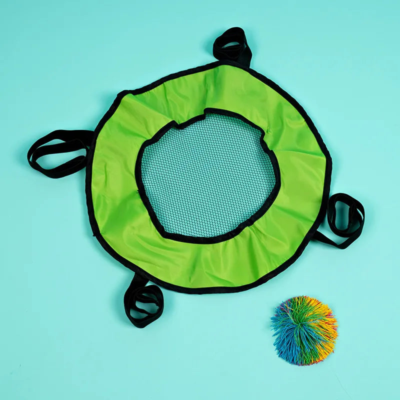Children Outdoor Fun and Sports Parent-child Toy Two-Player Interactive Toss and Catch Ball Game Sensory Play Toys Jeux Enfant