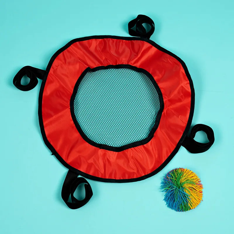 Children Outdoor Fun and Sports Parent-child Toy Two-Player Interactive Toss and Catch Ball Game Sensory Play Toys Jeux Enfant