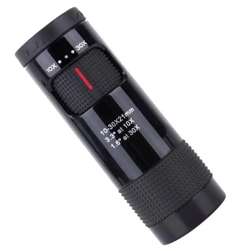 Hunting Camping Equipment Powerful Monocular 10-30x21 Zoom High Power Professional Telescope Portable Spotting Scope Tourism