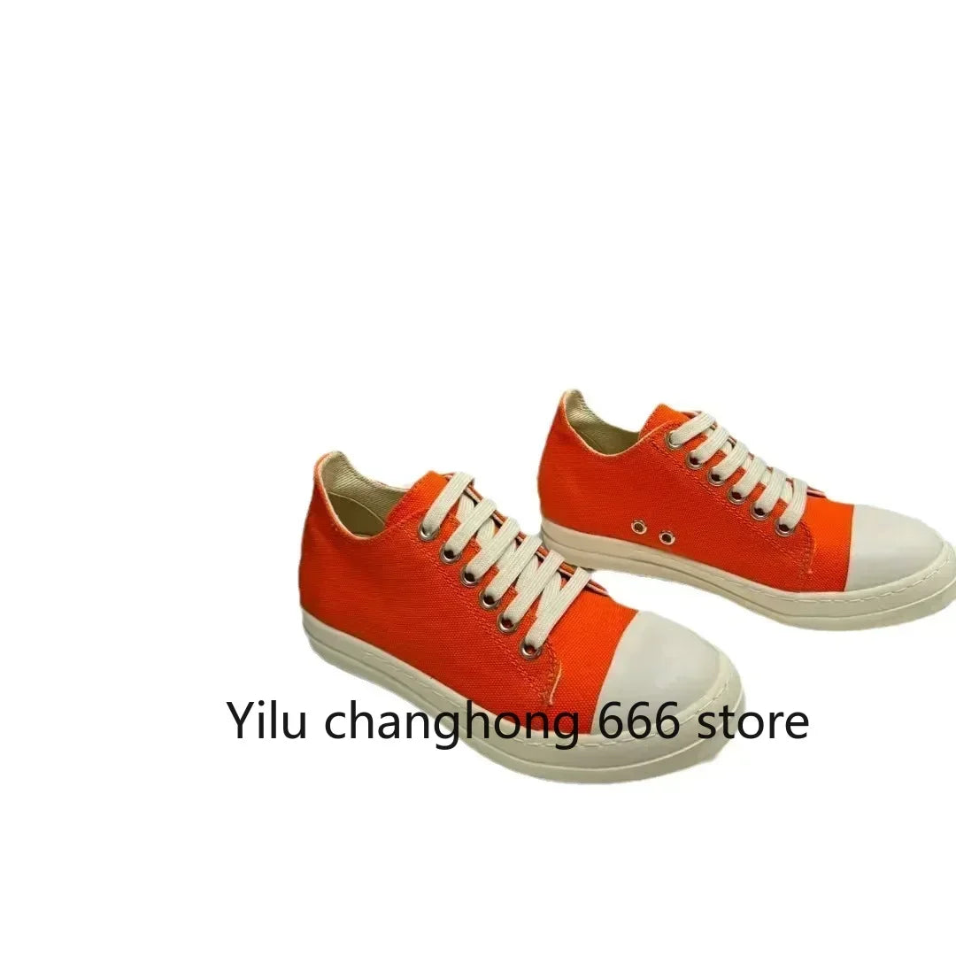 2005 New Rick High Quality Female Canvas Shoes Trend Brand Designer Couple Board Mountaineering O-wen Sports Shoes Women Shoes
