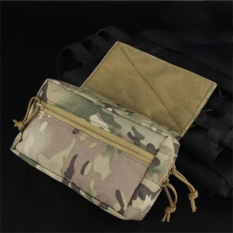 Tactical Vest Bag Hunting Magazine Camping Waist Hiking Pouches Paintball Accessories Pistol Shooting Outdoor Sports Equipment