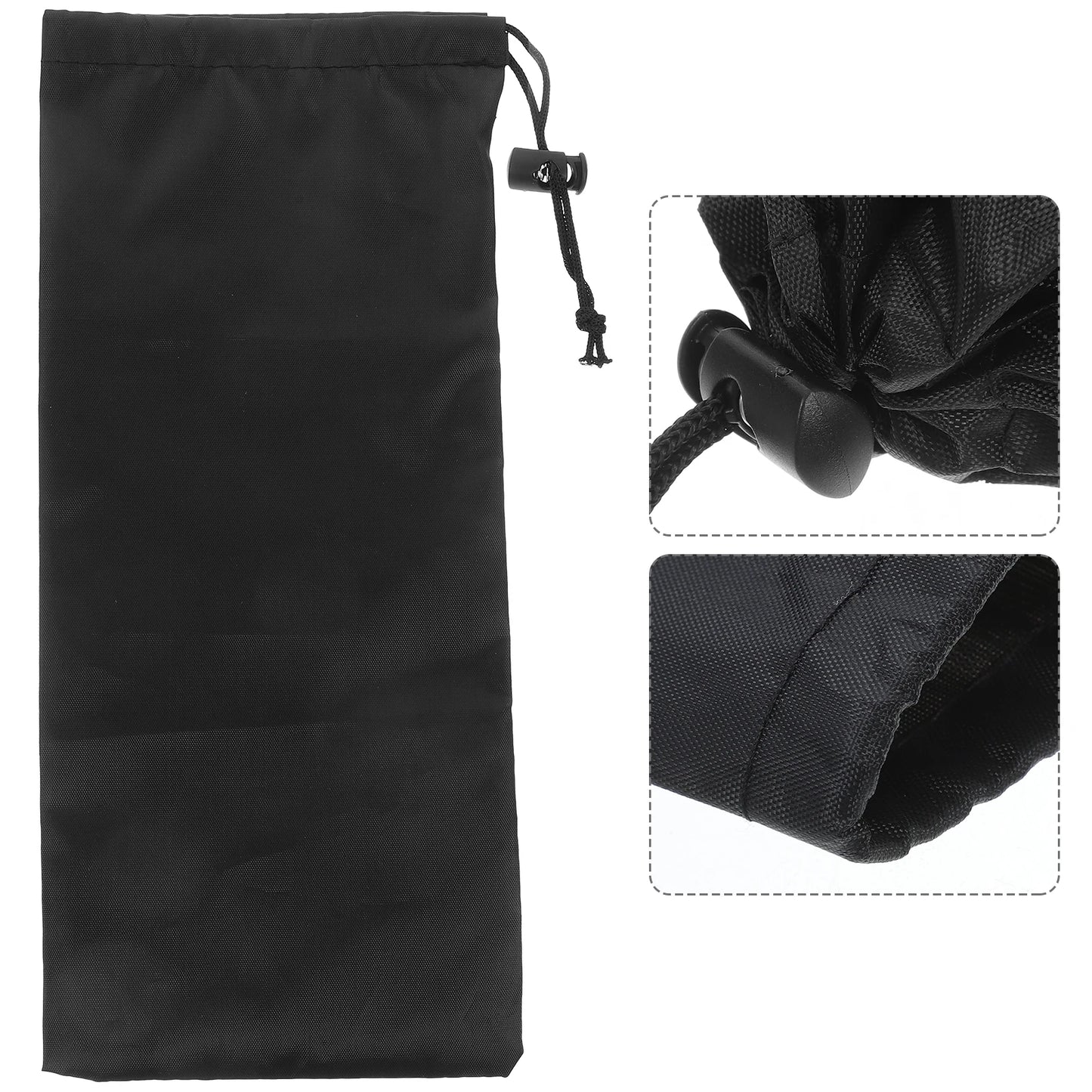 Portable Lightweight Trekking Pole Storage Bag Walking Stick Accessories Foldable Alpenstock Package Hiking Camping accessories