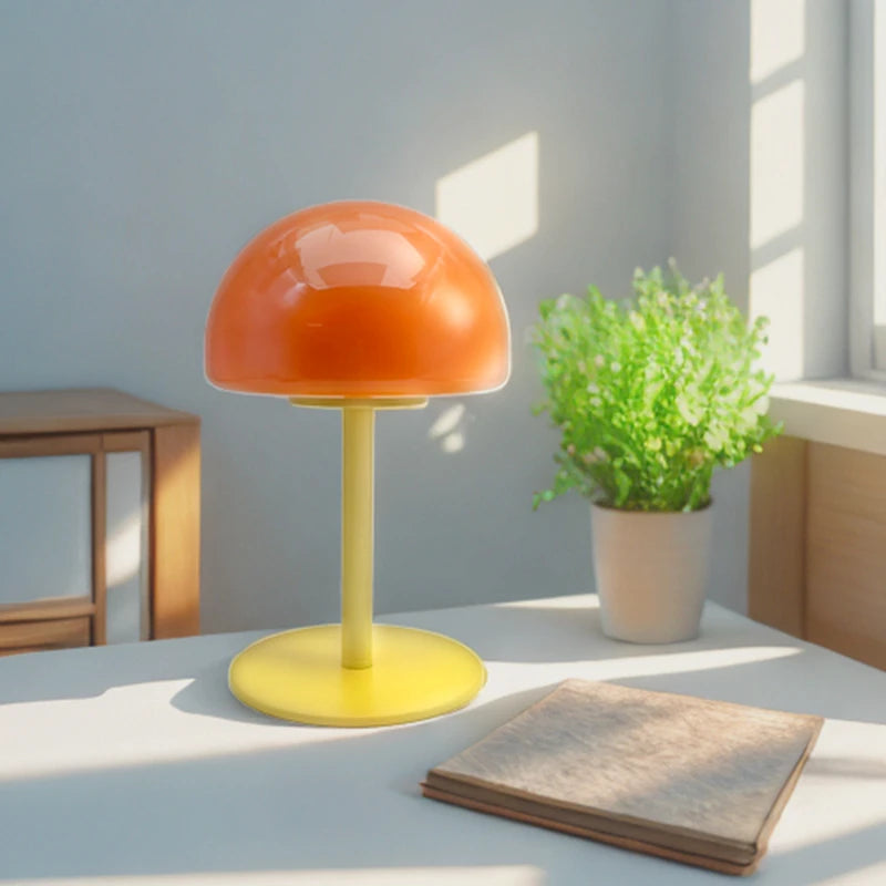 LED Lamp for Home Bedroom Decoration Ideal for Study Office Desk Lighting Work Lamp Gift Lamp Adds Warmth to Space