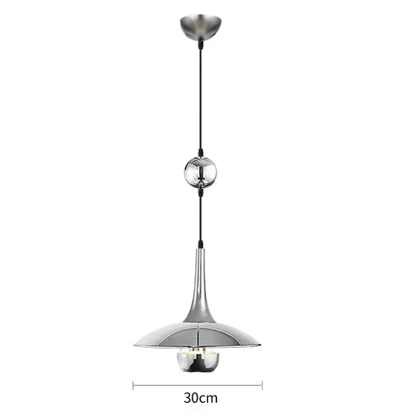 Modern Ceiling Chandelier Adjustable LDE Pendant Lamp Bedroom Dining Room Bedside Hanging Lights Suspension Spot Light Fixturex