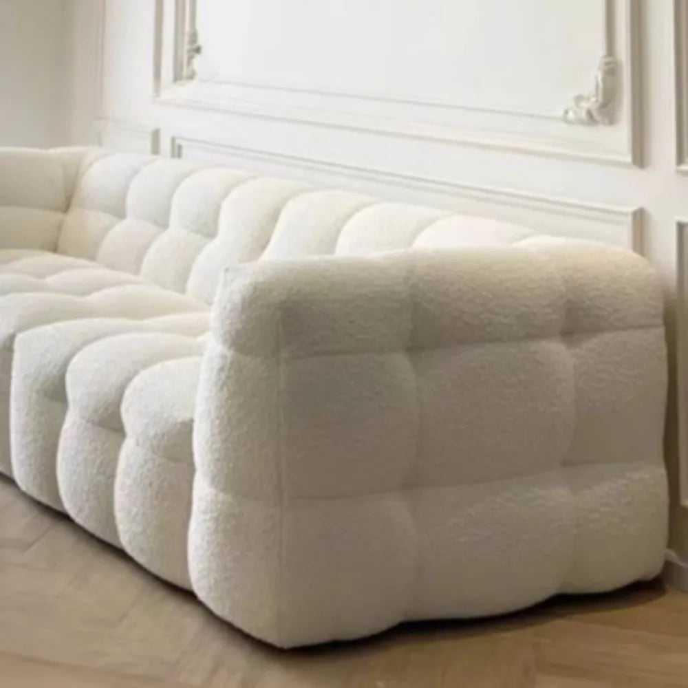 Family Luxury Living Room Sofas European Modern Plush Reclining Sofa Corner Lounger Muebles Para El Hogar Home Decoration