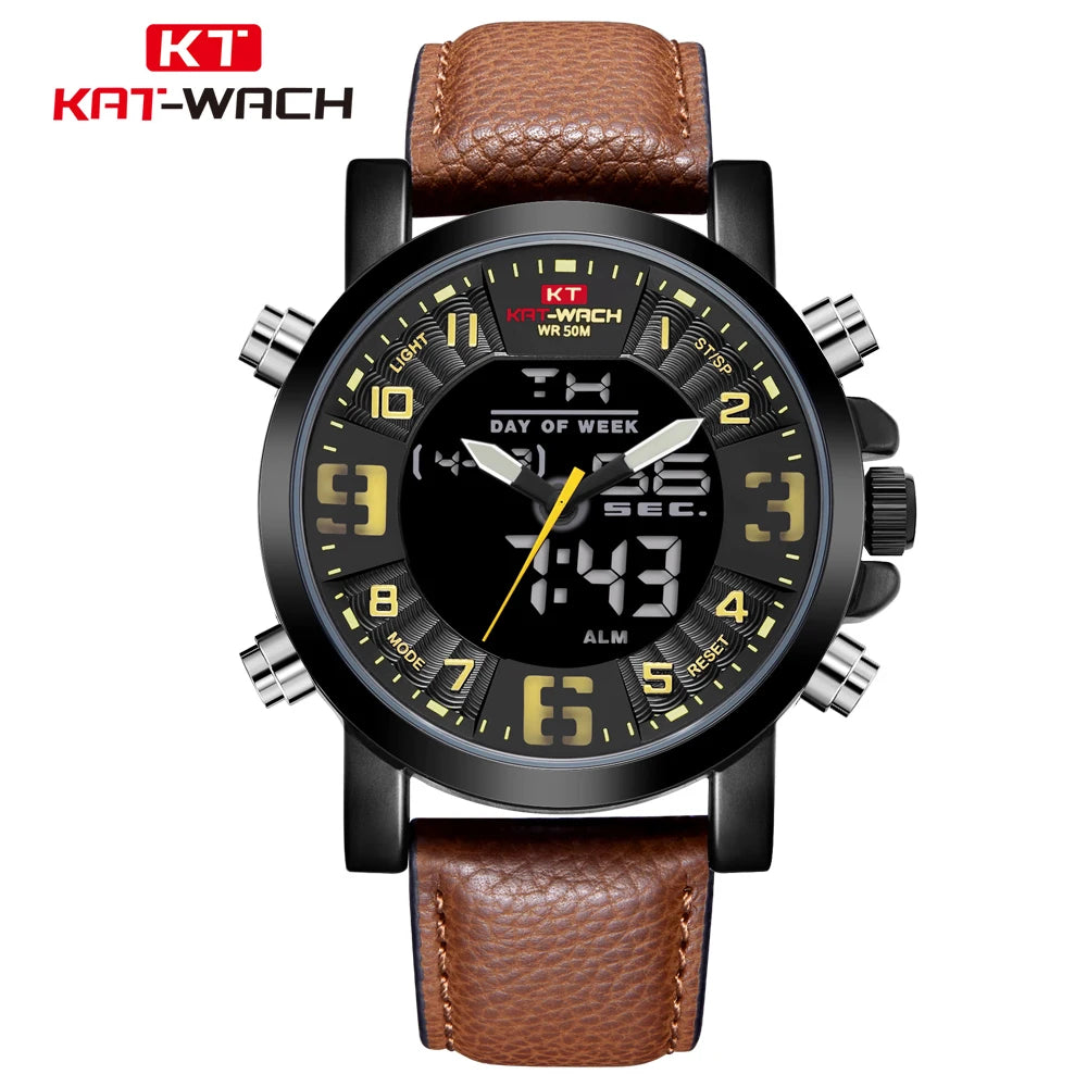 Man watch high-end luxury quartz wrist Clock waterproof official-website automatic movement Watch Gifts for men Japanese mov