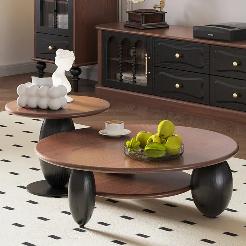 Living Room Table Corner Coffee Tables Computer Desk Side Sofa Luxury Mini Modern Furniture Wohnzimmer Tisch Home Tv Bed Low