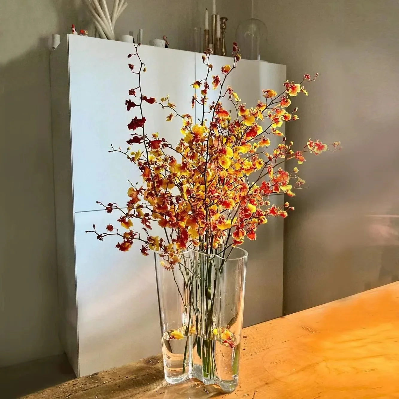 Handmade Blown Glass Vases In Lakes, Simple and Creative Dining Table, Living Room, Decorative Flower Ware