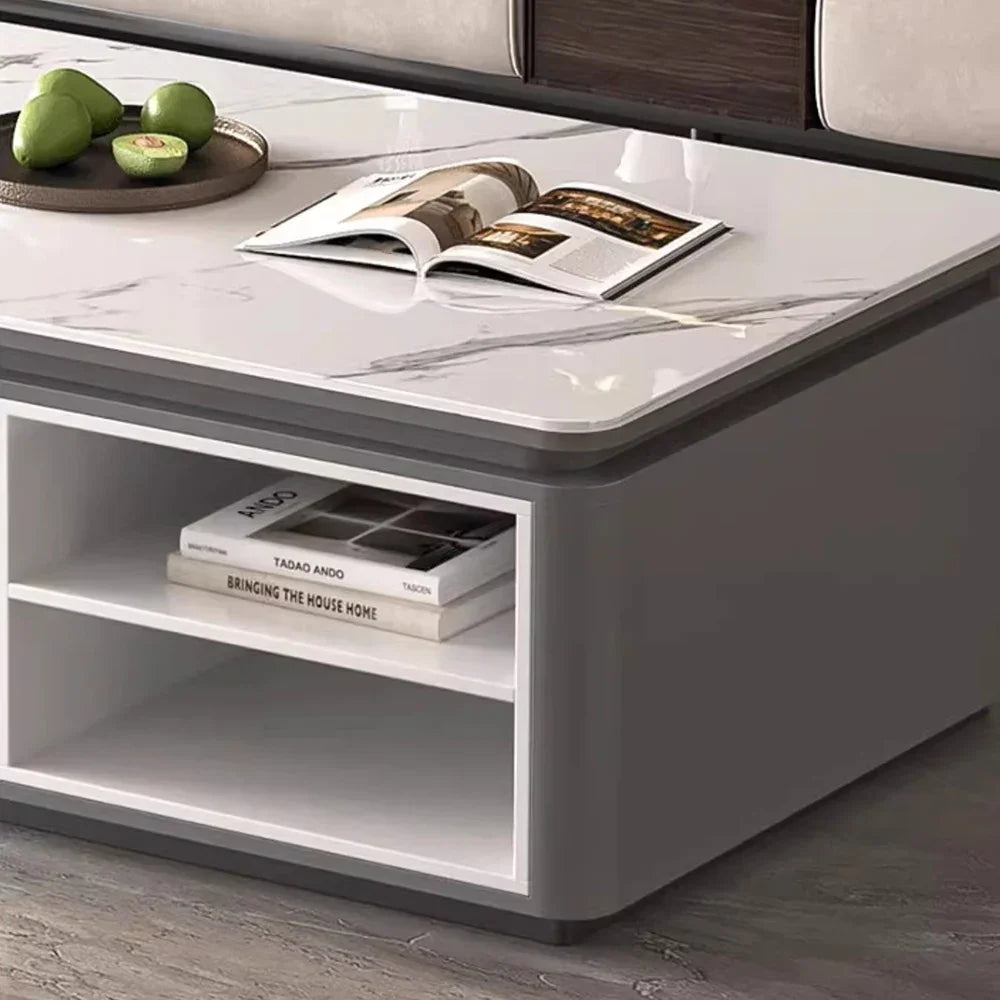 Living Room Coffee Tables Minimalist Modern Effect Coffee Table Premium Unique Table Basse De Salon Living Room Furniture