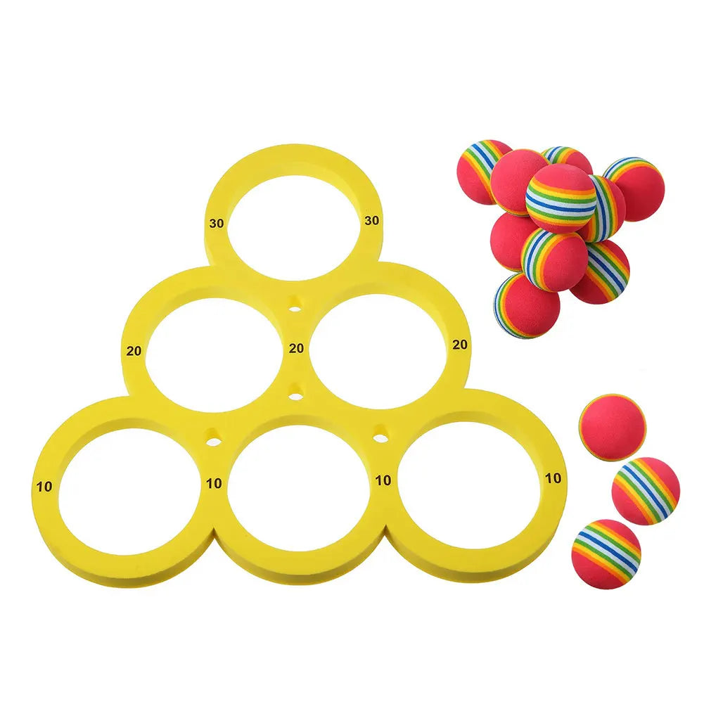 Pool Fun Splash Water Sports Floating Pool Game Set Durable EVA Material, Random Color Ball, Perfect for Summer Fun