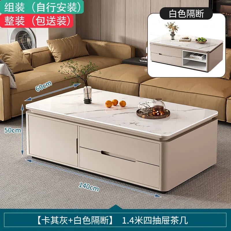 Living Room Coffee Tables Minimalist Modern Effect Coffee Table Premium Unique Table Basse De Salon Living Room Furniture